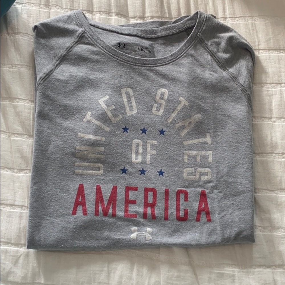 Under armor shirt